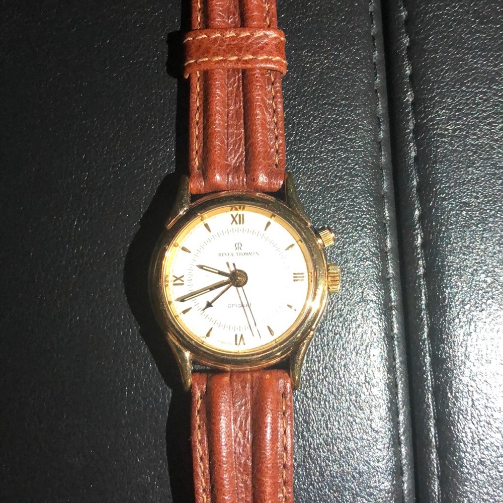 Revue Thommen Cricket Luxury Watch